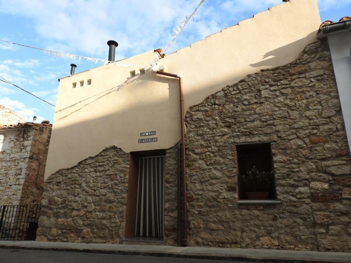 Ca Les Bessones Guest House Villar de Canes Exterior foto